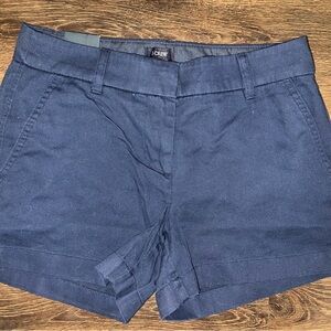 J. Crew Women's Navy Shorts